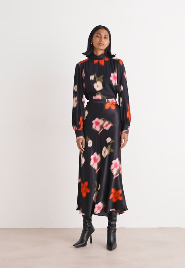 FLORAL MOCK NECK BLOUSE - Long sleeved top2