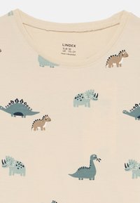 Lindex DINO - Long sleeved top - light beige