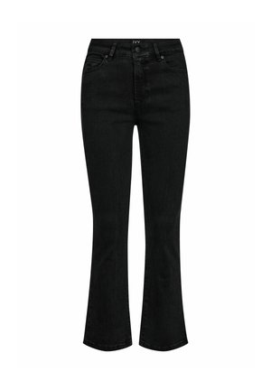 KICK FLARE WASH CAYENNE - Jeans a zampa - black