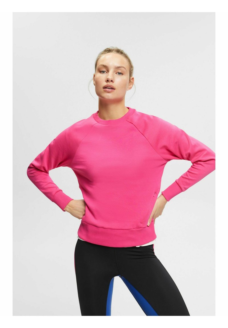 Esprit Sports Sweatshirt pink fuchsia/fuschia ZALANDO.FR