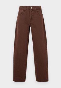 TSLOWRIE - Jean baggy - chocolate brown