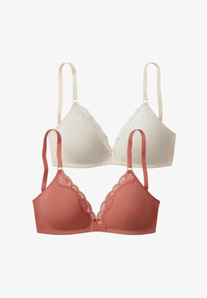 LASCANA, 2 PACK - Push-up BH - puder terra