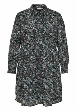 Skjortekjole - black