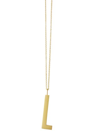 Halskette - gold-coloured