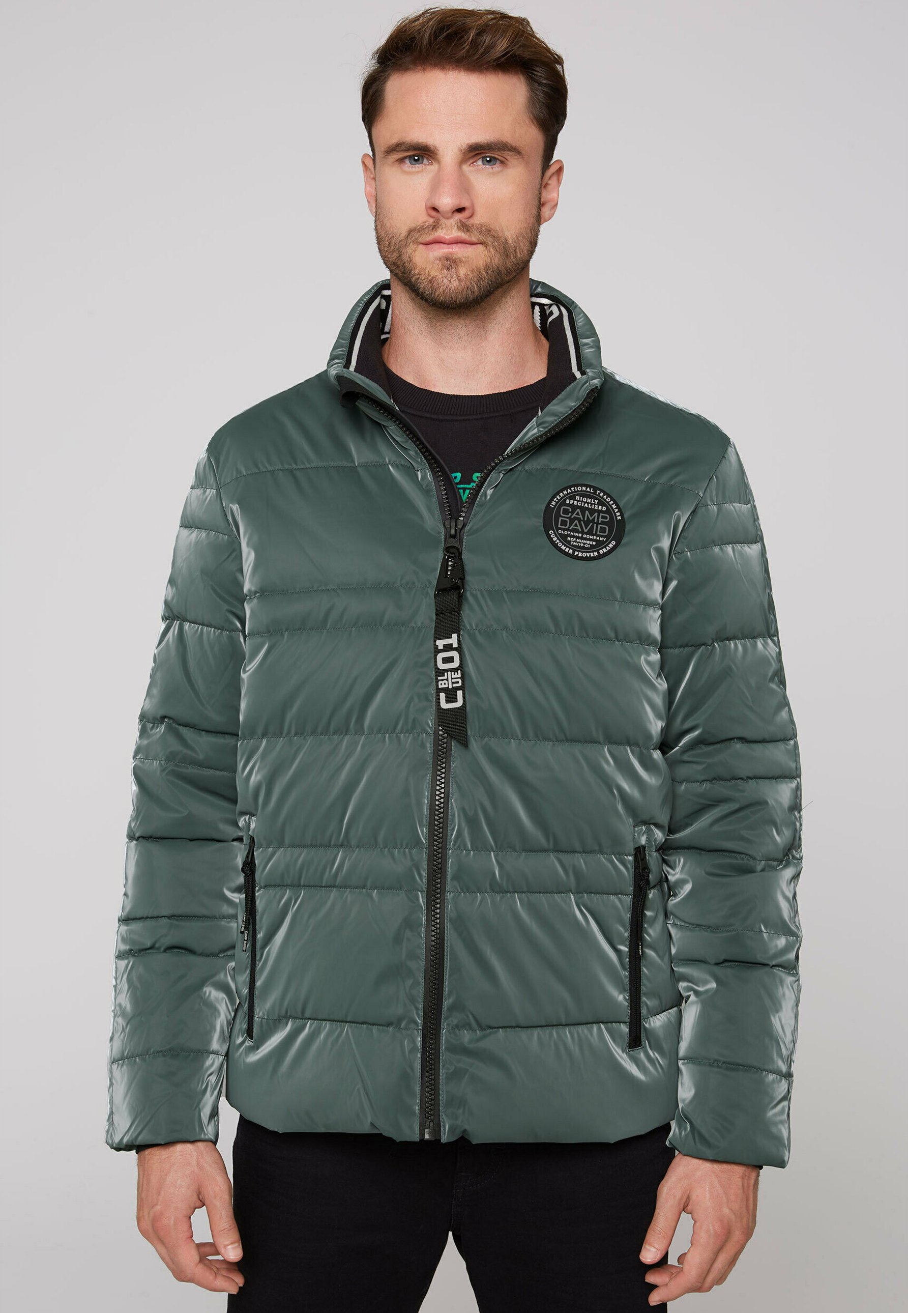 Winter Jacket David Camp Jacken Herren Winter Jacke Camp David