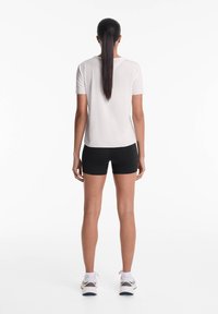 OYSHO SHORT-SLEEVED TECHNICAL - T-Shirt basic - white