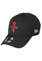 New Era HOUSTON ROCKETS NBA MONO TAPE 9FORTY ADJUSTABLE - Cap - schwarz ...