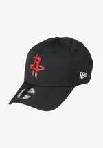 Houston Rockets Adjustable Cap New Era HOUSTON ROCKETS NBA MONO TAPE 9FORTY ADJUSTABLE - Cap - schwarz ...