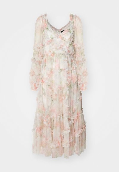 Needle & Thread IMMORTAL ROSE MAEVE LONG SLEEVE BALLERINA DRESS - Oblečenie na špeciálnu príležitosť - moonshine