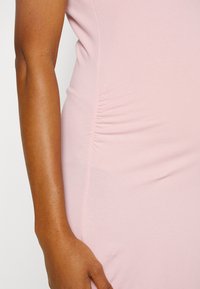 MAMALICIOUS MLEMMA DRESS - Robe longue - peachskin