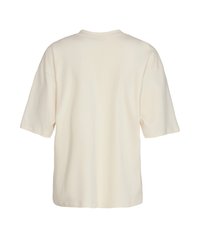 Minimum AARHUSI - T-shirt básica - broken white