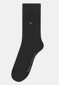 Tommy Hilfiger CHILDREN BASIC 6 PACK UNISEX - Calcetines - black/jeans
