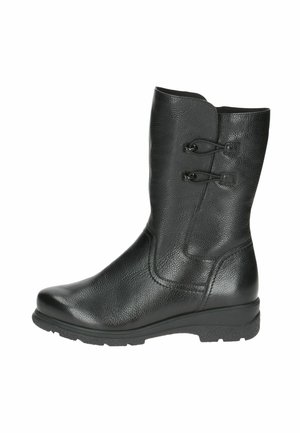 Classic ankle boots - black nappa