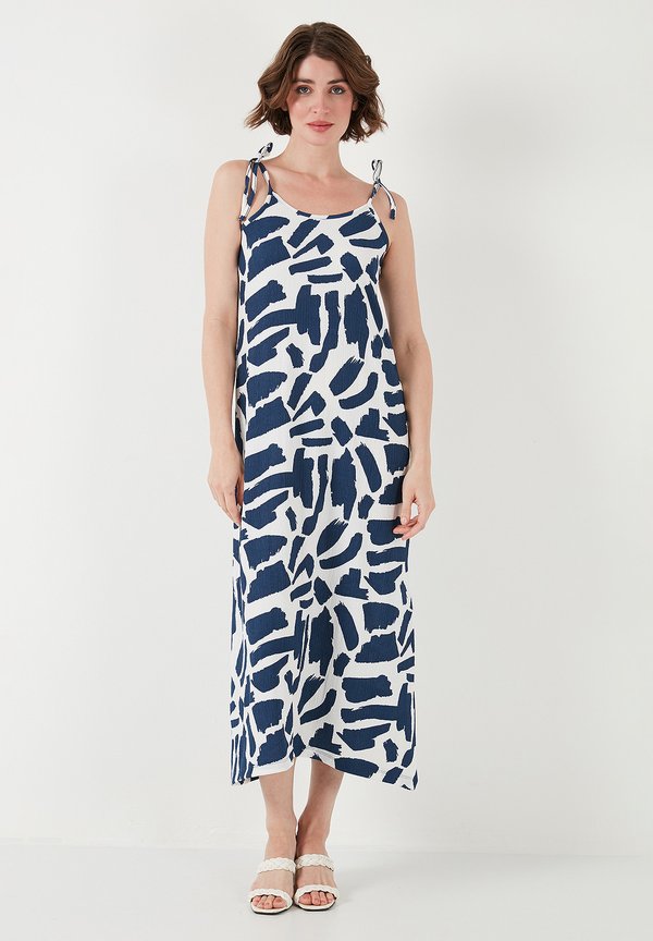 Jerseykleid - indigo