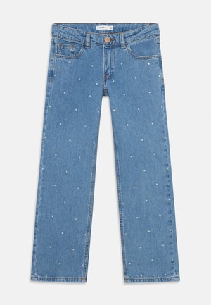 FROSE RHINE - Široke kavbojke - denim blue