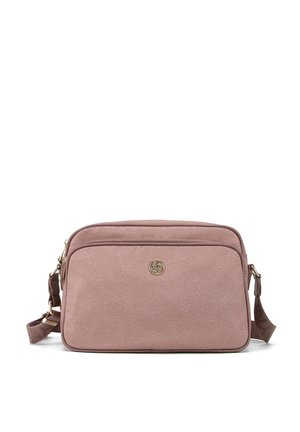 Y Not? TRACOLLA IN LOGATO - Borsa a tracolla - rosa