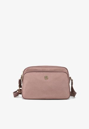 Y Not? TRACOLLA IN LOGATO - Borsa a tracolla - rosa