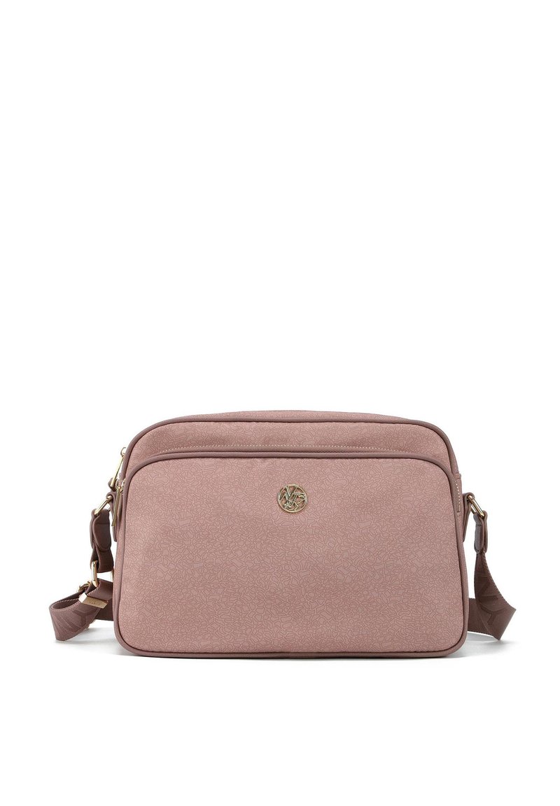 Y Not? TRACOLLA IN LOGATO - Borsa a tracolla - rosa