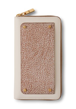 LARGE -AROUND  - Wallet - white