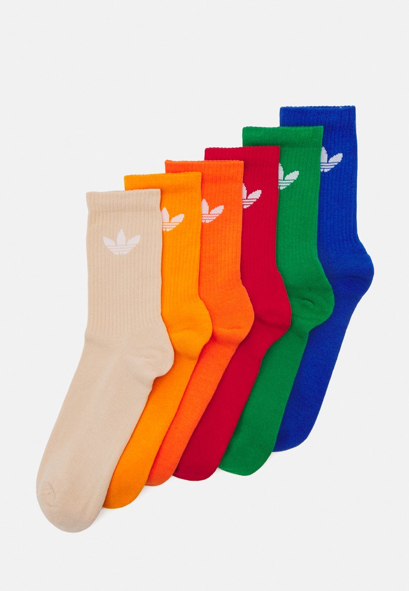 adidas Originals TR CREW S 6PACK - Sukat - halo blush/blue/green/better scarlet