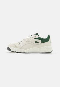 Selezionato, off white/dark green