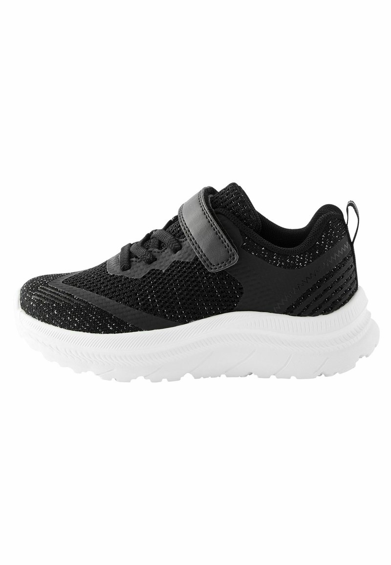 Next Sneaker low - black glitter