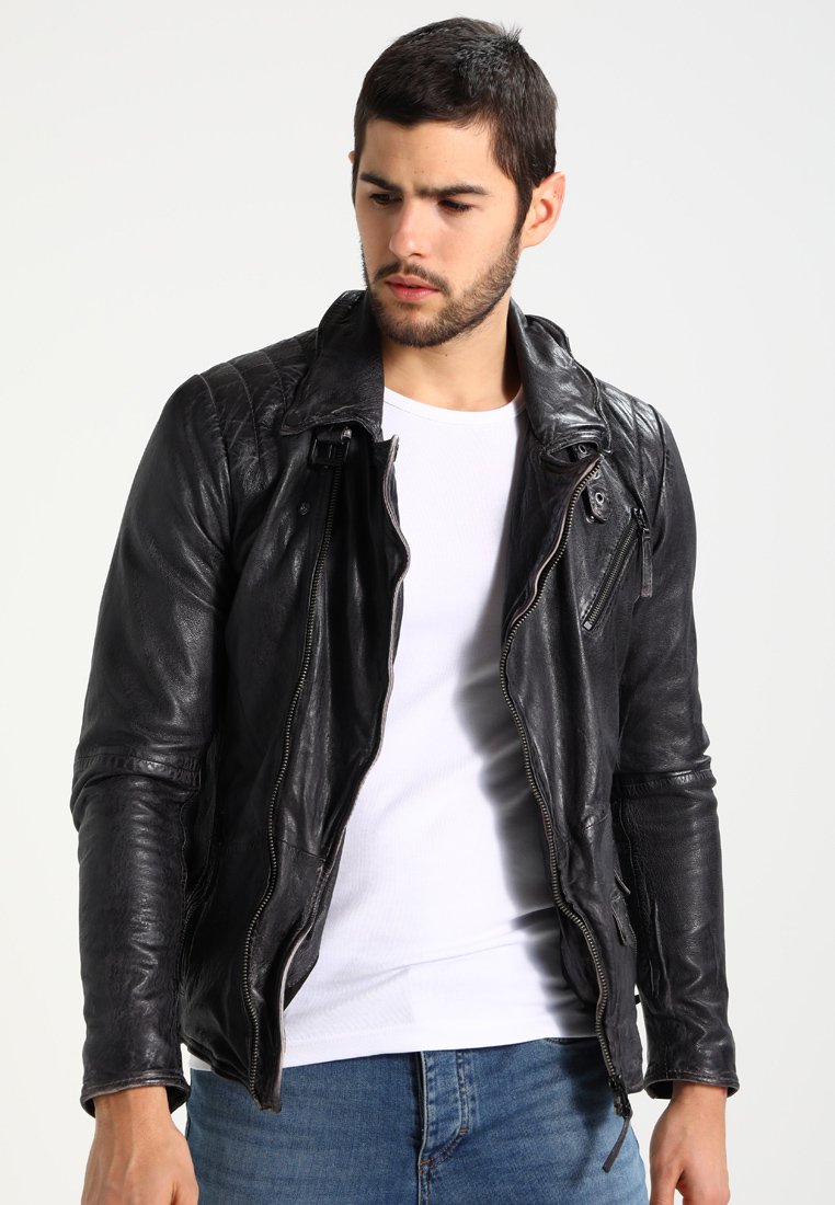 SWAGGER Leren jas black SWAGGER Leren jas black