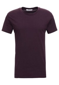 Não selecionado, purple