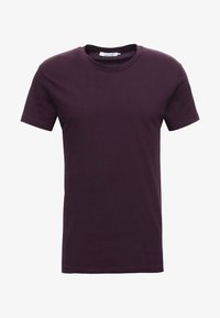 Não selecionado, purple