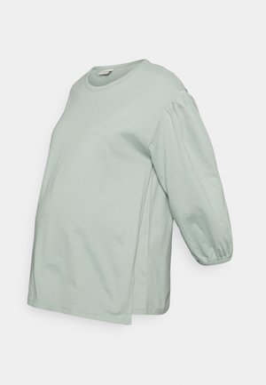 Camisola de manga comprida - mint