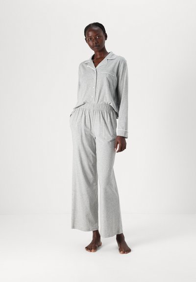 Polo Ralph Lauren LONG SLEEVE - Pidžaamakomplekt - heather grey