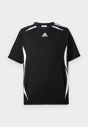 TEAMGEIST TEE UNISEX - Print T-shirt - black