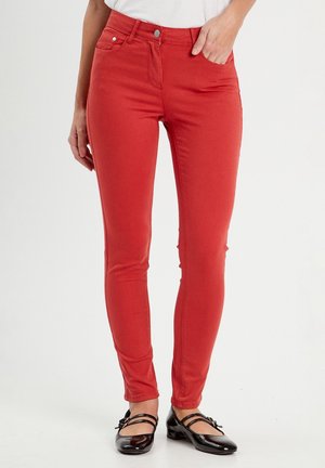 Pantalon classique - red
