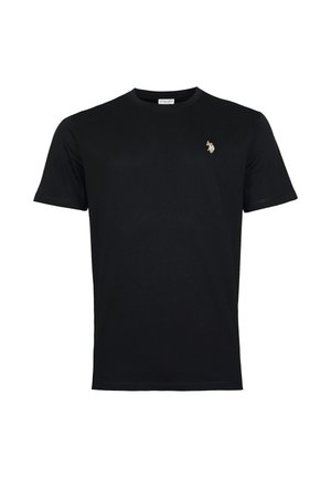 U.S. Polo Assn., T-SHIRT KURZARMSHIRT MIT RUNDHALSAUSSCHNITT SHORTSLEEVE - T-shirt basic - schwarz