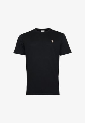 U.S. Polo Assn., T-SHIRT KURZARMSHIRT MIT RUNDHALSAUSSCHNITT SHORTSLEEVE - Camiseta básica - schwarz