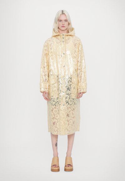 STAND STUDIO TRUE RAINCOAT - Παρκά - pina colada