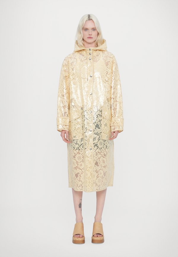 TRUE RAINCOAT - Parka - pina colada