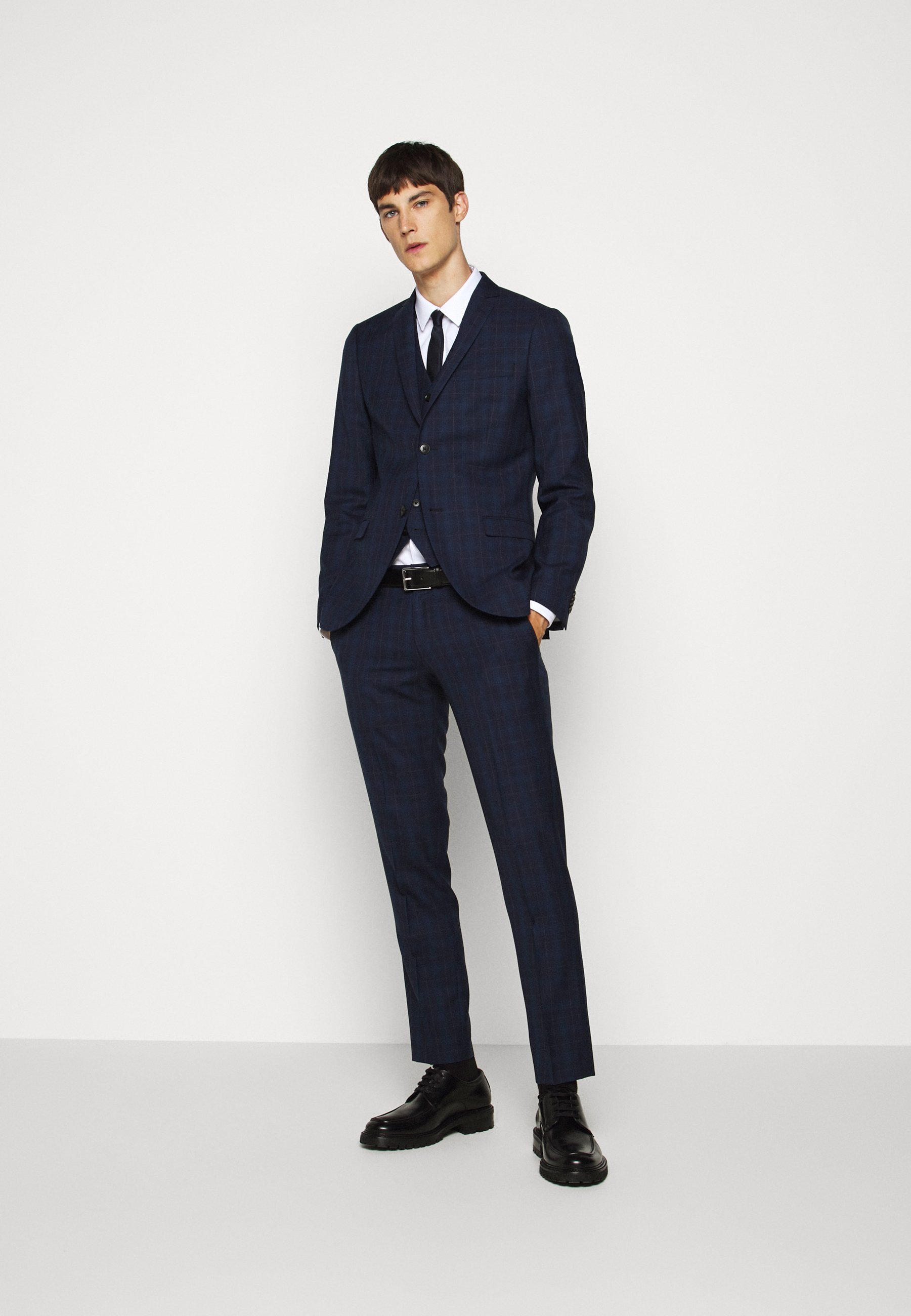 Tiger of Sweden JULES Kavaj dark blue Zalando.se Tiger of Sweden NEDVIN Kavaj dark blue Zalando.se