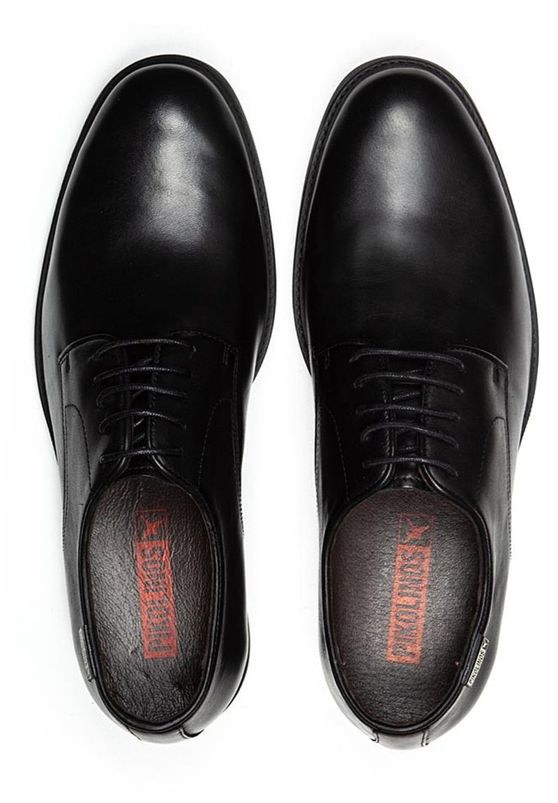 Herren Sneaker | Pikolinos LORCA Business-Schnürer black-df/schwarz - UJ96603 Herren Sneaker | Pikolinos LORCA Business-Schnürer black-df/schwarz - UJ96603
