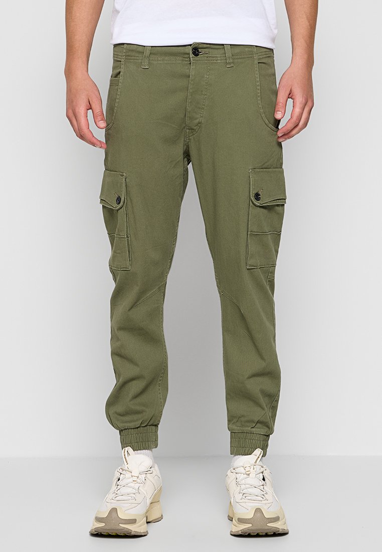 jack & jones Cargobroek olijfgroen
