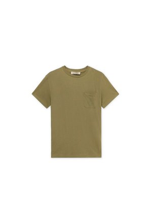 Trussardi, REGULAR FIT GENTLE SOCIETY   - T-shirt basic - verde chiaro