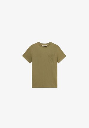 Trussardi, REGULAR FIT GENTLE SOCIETY - T-shirt basic - verde chiaro