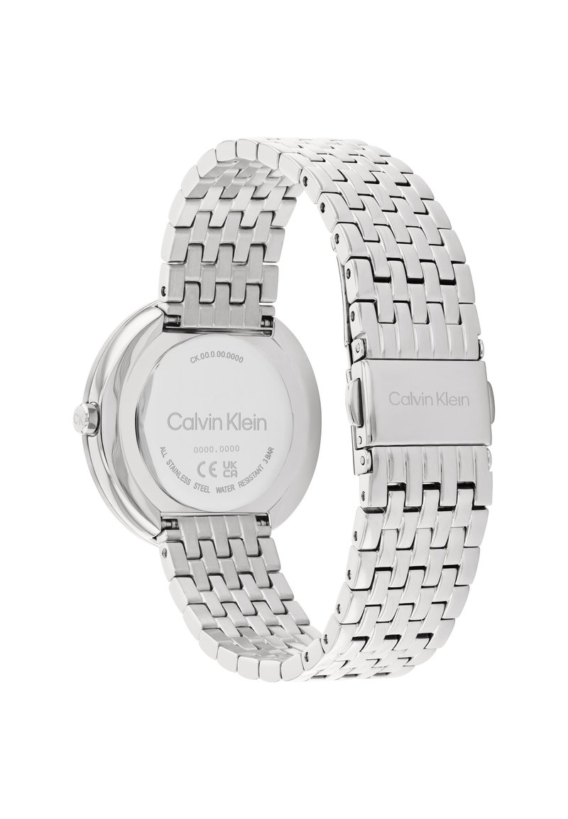 Damenuhren Calvin Klein Herrenuhr Silber Silber Calvin Klein Uhren