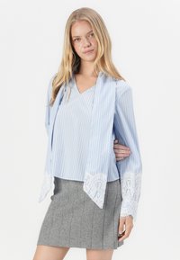 Object OBJTHESS - Minijupe - medium grey