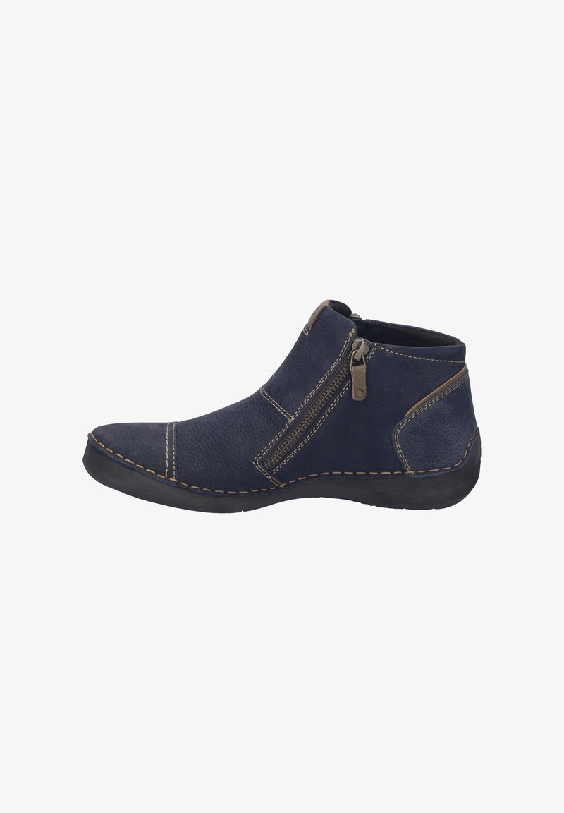 Josef Seibel FERGEY - Botines bajos - ocean kombi