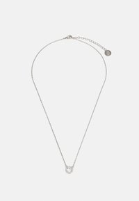 NECKLACE ESSENTIAL - Collana - silver-coloured/white
