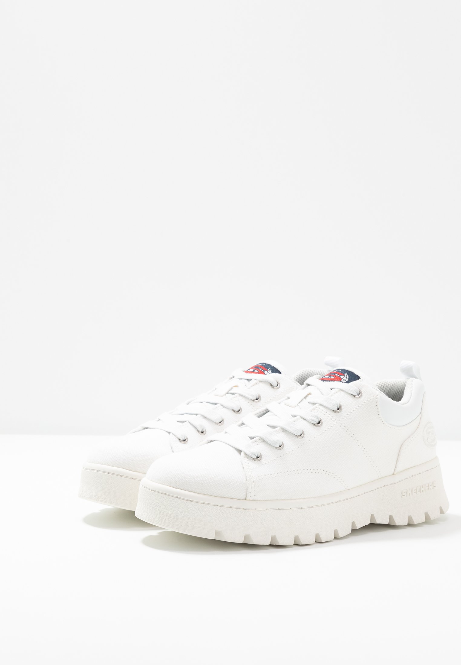 Skechers Sport CLEATS Joggesko white Zalando.no Skechers Sport CLEATS Joggesko white Zalando.no