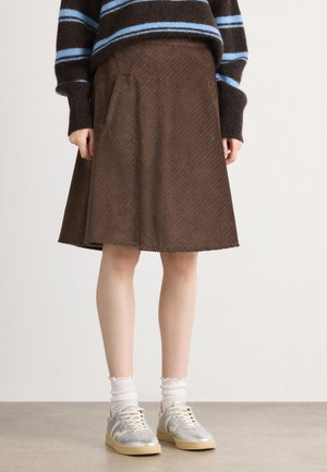 PRETTY STELLY SKIRT - A-line skjørt - demitasse