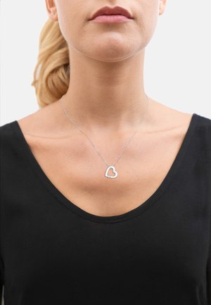 HEART - Ketting - silber