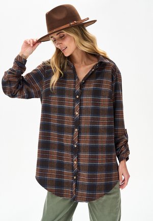 OBIMA - Hemdbluse - brown